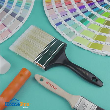 แปรงทาสี POLYESTER MATALL FD05555 4 นิ้ว_3