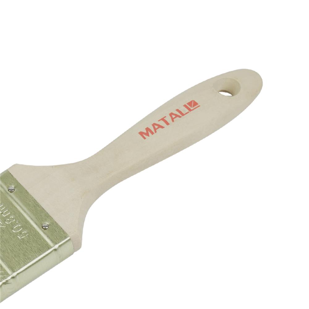 แปรงทาสีขนสังเคราะห์ด้ามไม้ MATALL HTOP6 2 นิ้ว