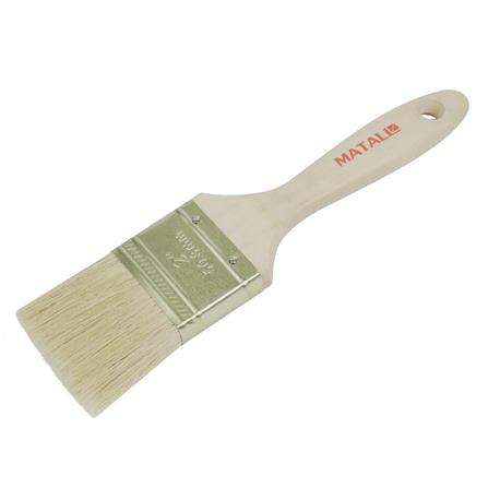 แปรงทาสีขนสังเคราะห์ด้ามไม้ MATALL HTOP6 2 นิ้ว