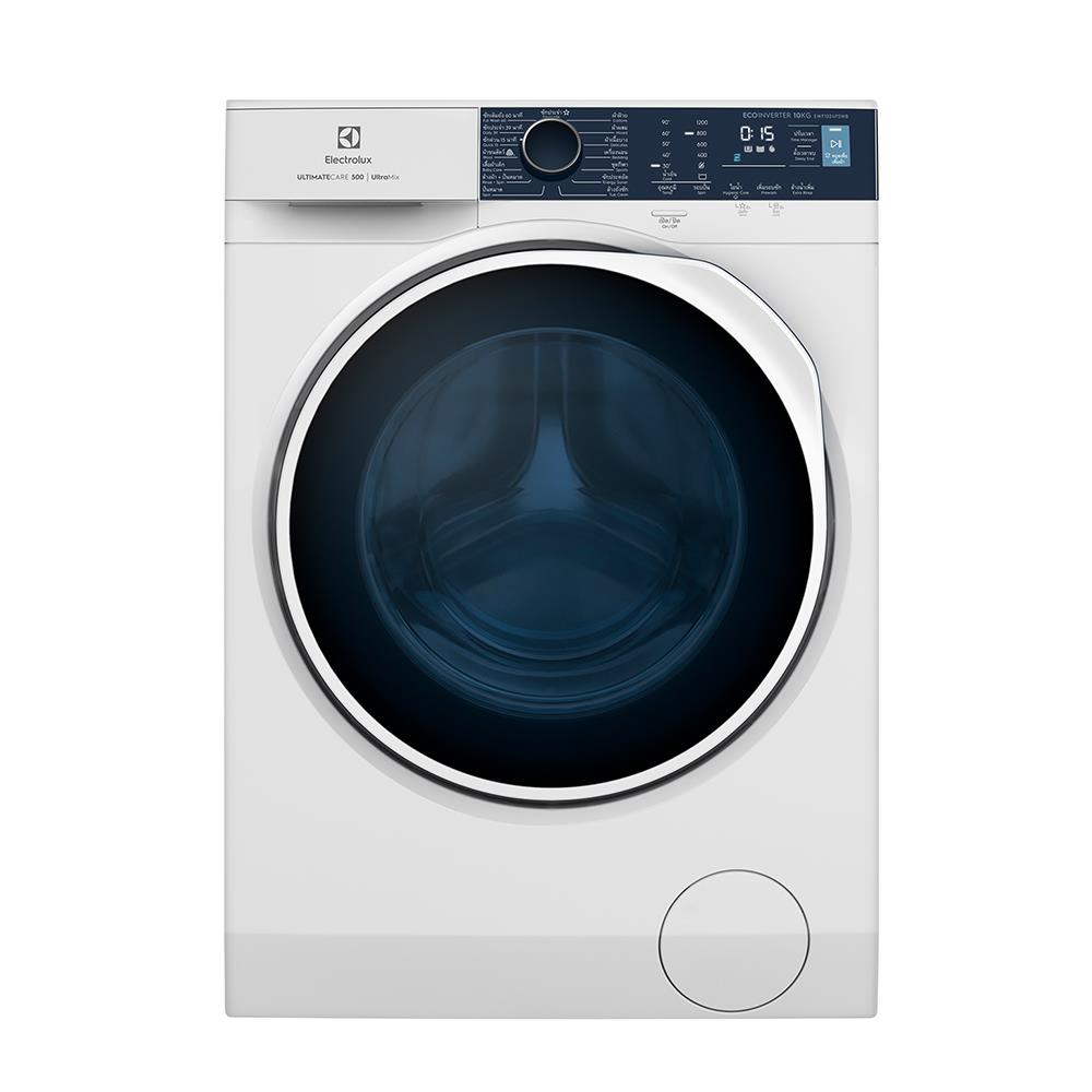 เครื่องซักผ้าฝาหน้า ELECTROLUX EWF1024P5WB 10 กก. อินเวอร์เตอร์ +ขาตั้ง