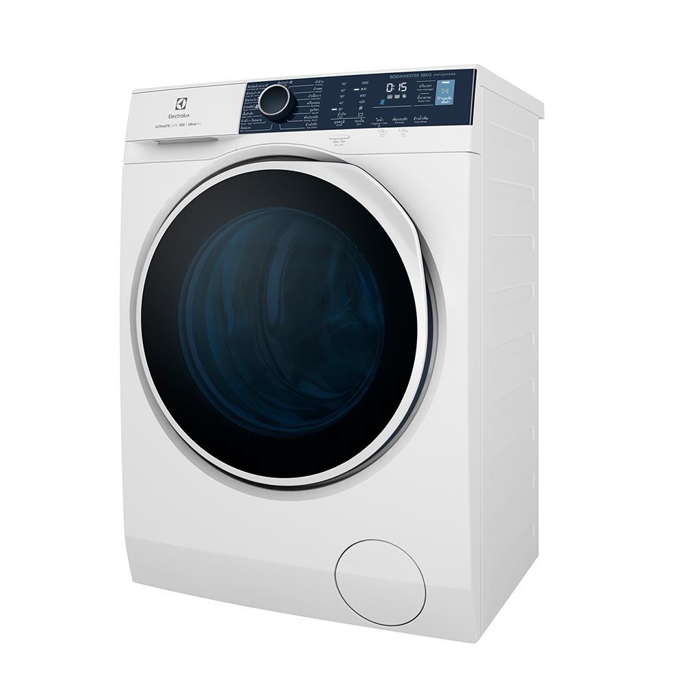 เครื่องซักผ้าฝาหน้า ELECTROLUX EWF1024P5WB 10 กก. อินเวอร์เตอร์ +ขาตั้ง