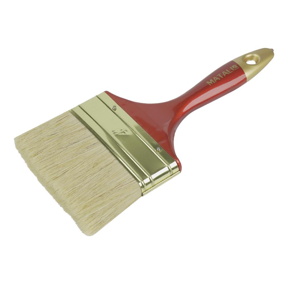 แปรงทาสีขนสังเคราะห์ MATALL HTOP4 4 นิ้ว