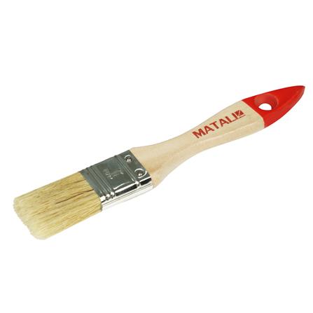 แปรงทาสีขนหมู MATALL PB037 1 นิ้ว_0