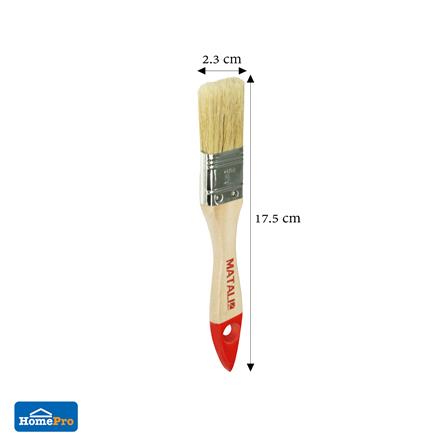 แปรงทาสีขนหมู MATALL PB037 1 นิ้ว_4