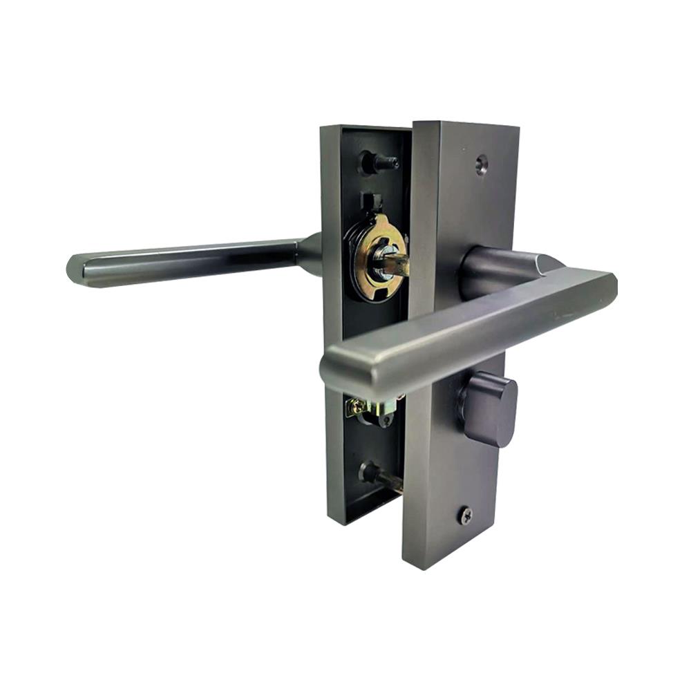 มือจับก้านโยกห้องทั่วไป MORTISE VECO LD0522A-BLK-ET สีดำ