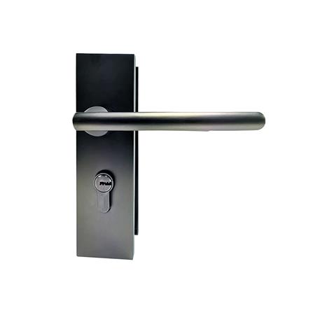 มือจับก้านโยกห้องทั่วไป MORTISE VECO LD0522A-BLK-ET สีดำ