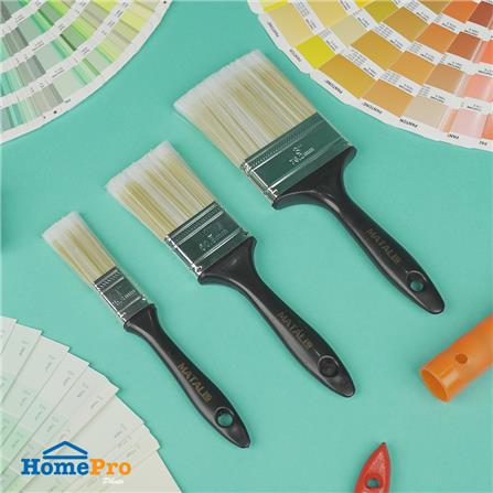 ชุดแปรงทาสี POLYESTER MATALL แพ็ก 3 ชิ้น_4