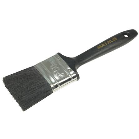 แปรงทาสีขนสังเคราะห์ด้ามดำ MATALL PB046 2 นิ้ว