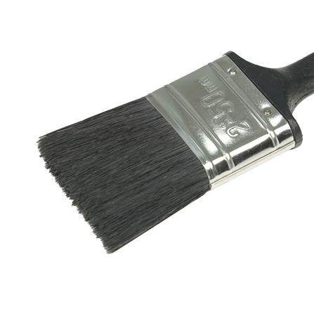 แปรงทาสีขนสังเคราะห์ด้ามดำ MATALL PB046 2 นิ้ว_1
