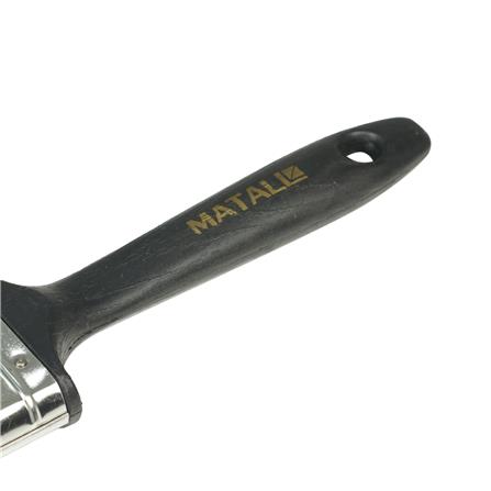 แปรงทาสีขนสังเคราะห์ด้ามดำ MATALL PB046 2 นิ้ว_2