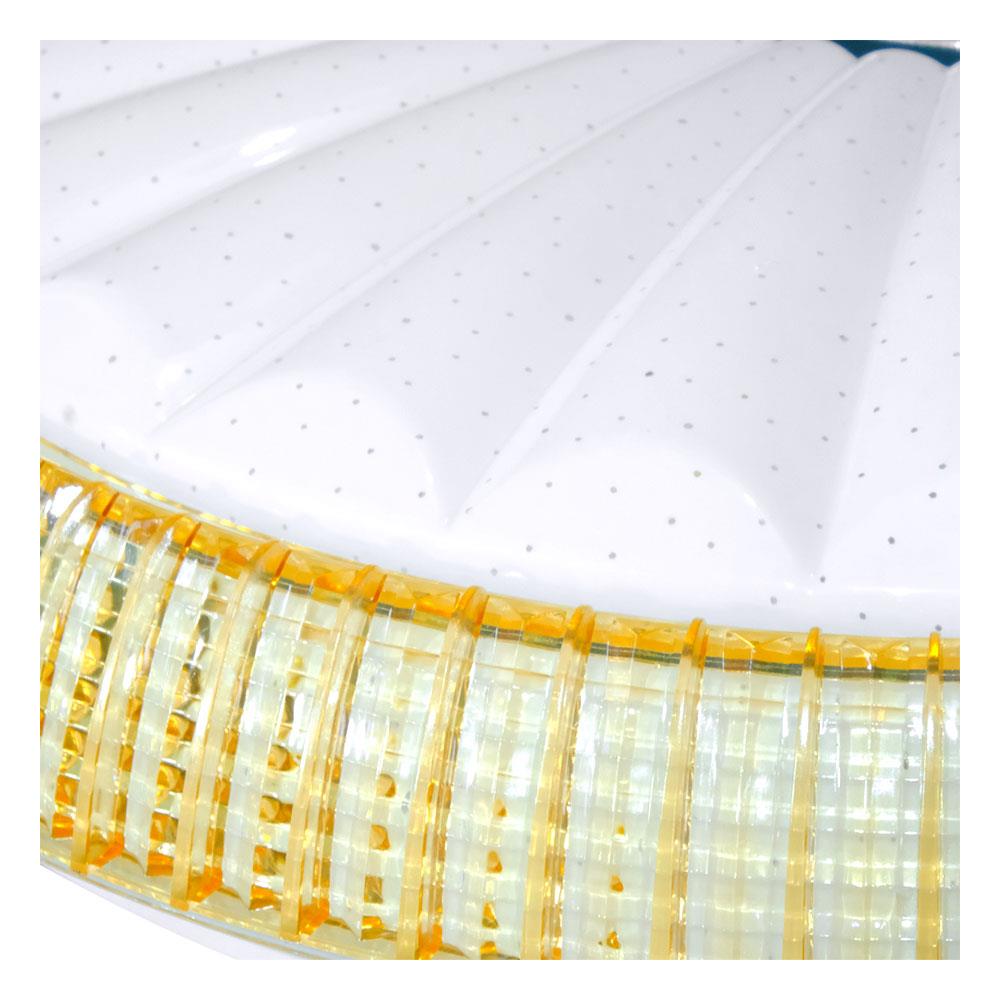 ไฟเพดาน LED SHINING CHAIYA 15 นิ้ว 36 วัตต์ DAYLIGHT/COOL WHITE/WARM WHITE สีขาว