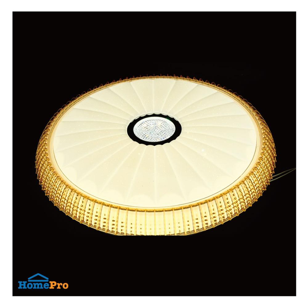 ไฟเพดาน LED SHINING CHAIYA 15 นิ้ว 36 วัตต์ DAYLIGHT/COOL WHITE/WARM WHITE สีขาว