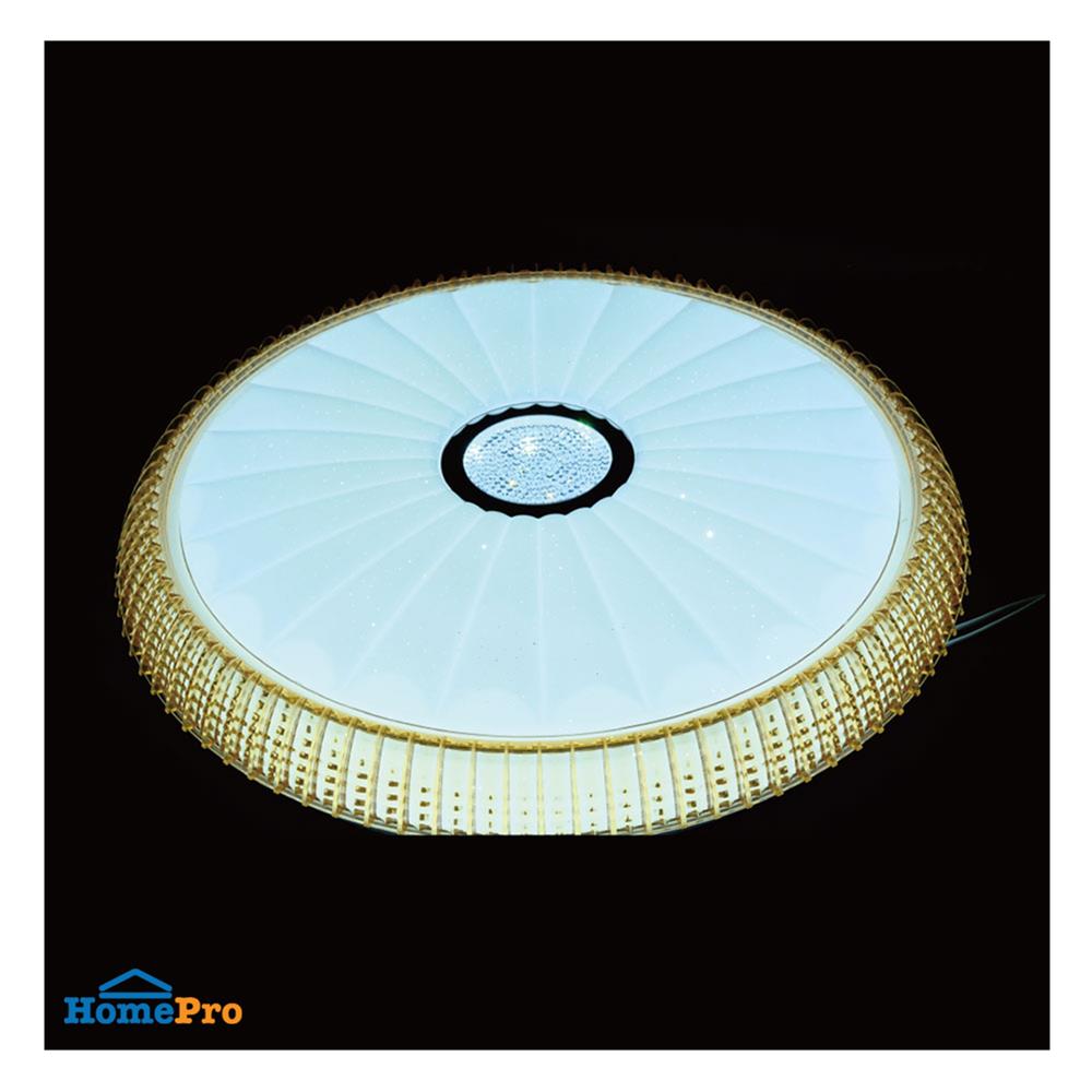 ไฟเพดาน LED SHINING CHAIYA 15 นิ้ว 36 วัตต์ DAYLIGHT/COOL WHITE/WARM WHITE สีขาว