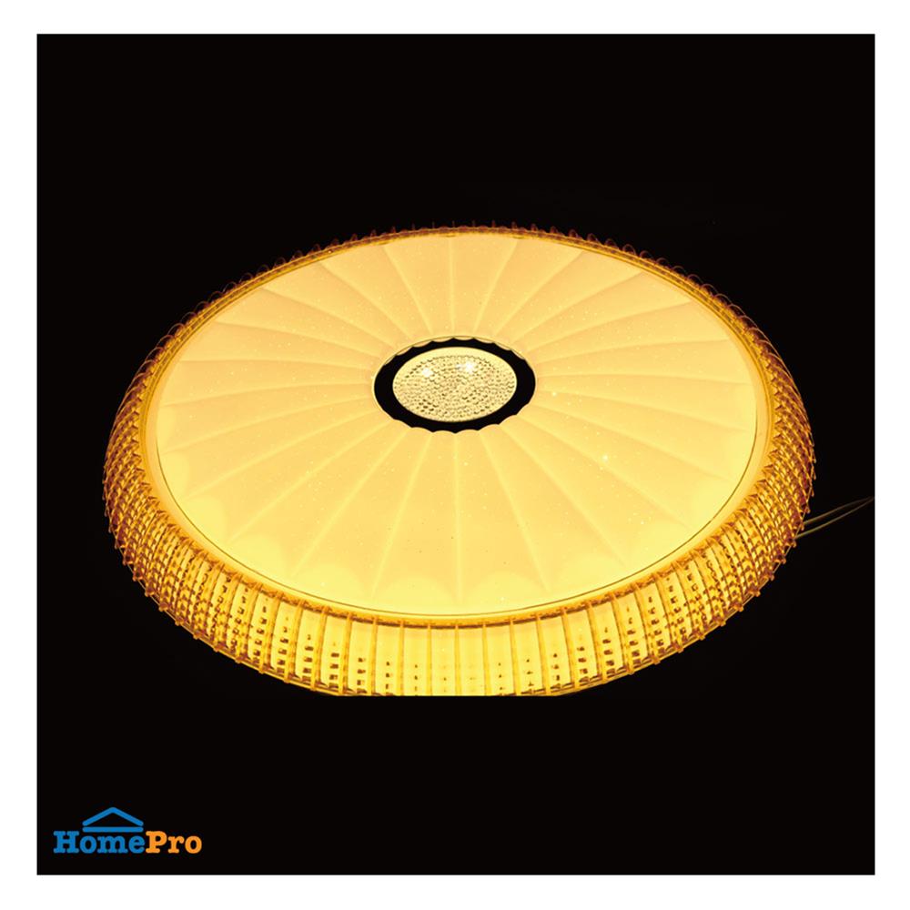 ไฟเพดาน LED SHINING CHAIYA 15 นิ้ว 36 วัตต์ DAYLIGHT/COOL WHITE/WARM WHITE สีขาว