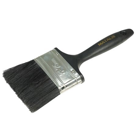แปรงทาสีขนสังเคราะห์ด้ามดำ MATALL PB046 3 นิ้ว