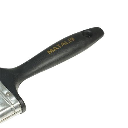 แปรงทาสีขนสังเคราะห์ด้ามดำ MATALL PB046 3 นิ้ว_2