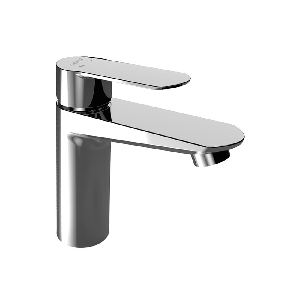 ก๊อกอ่างล้างหน้าผสม COTTO CT2401AF สีโครม