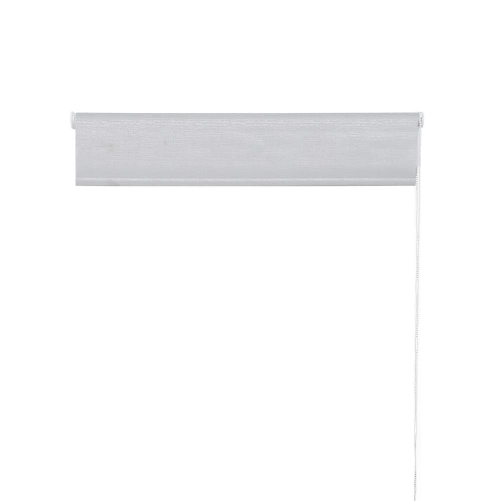 ผ้าม่านม้วน HOME LIVING STYLE LENCOIS 100x210 ซม. สีเทา