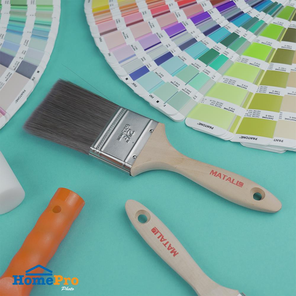 แปรงทาสี POLYESTER MATALL SRT 2.5 นิ้ว