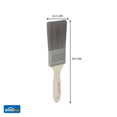 แปรงทาสี POLYESTER MATALL SRT 2.5 นิ้ว_5