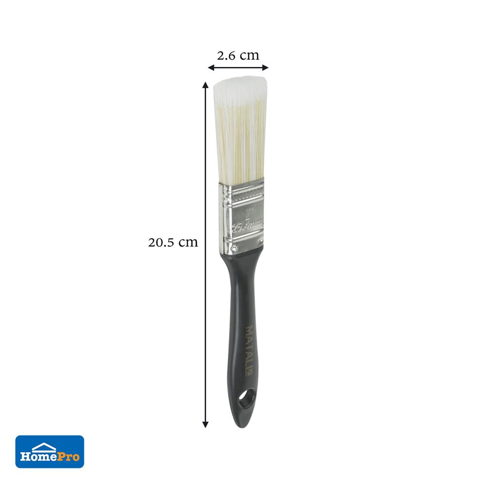 แปรงทาสี POLYESTER MATALL FD05555 1 นิ้ว