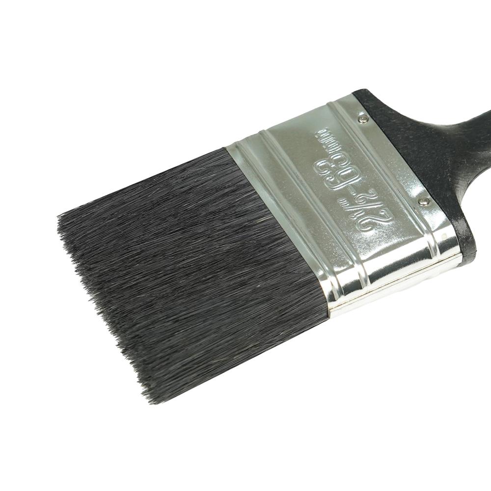 แปรงทาสีขนสังเคราะห์ด้ามดำ MATALL PB046 2.5 นิ้ว