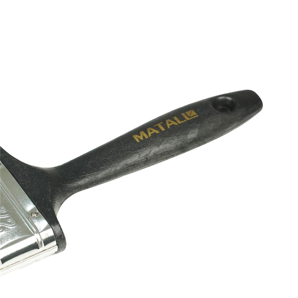 แปรงทาสีขนสังเคราะห์ด้ามดำ MATALL PB046 2.5 นิ้ว