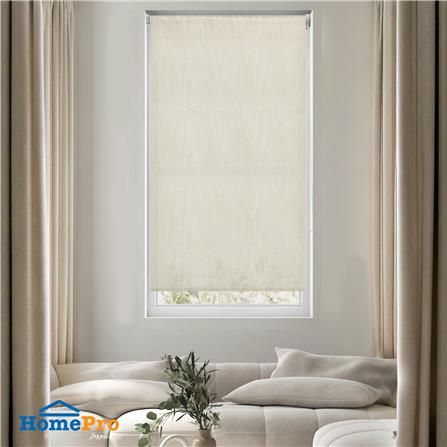 ผ้าม่านม้วน HOME LIVING STYLE TOTTORI 70x210 ซม. สีครีม_5