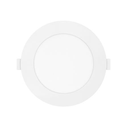 ดาวน์ไลท์ LED SHINING SLIM 6.8 นิ้ว 12 วัตต์ WARM WHITE สีขาว_0