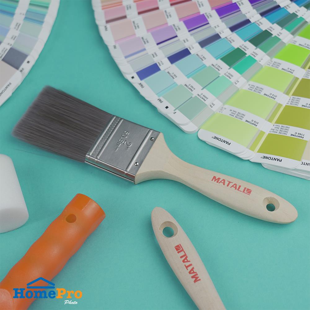 แปรงทาสี POLYESTER MATALL SRT 2 นิ้ว