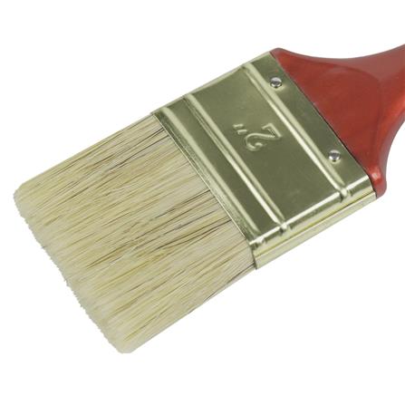 แปรงทาสีขนสังเคราะห์ด้ามแดง MATALL HTOP4 2 นิ้ว_1