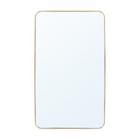 กระจกเงาตกแต่ง MOYA AL058-SQ 60X90 ซม. สีทอง