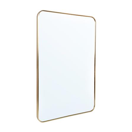 กระจกเงาตกแต่ง MOYA AL058-SQ 60X90 ซม. สีทอง_1