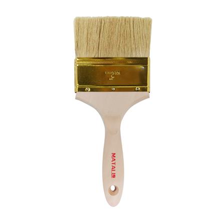 แปรงทาสีขนสังเคราะห์ด้ามไม้ MATALL HTOP6 4 นิ้ว_1
