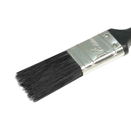 แปรงทาสีขนสังเคราะห์ด้ามดำ MATALL PB046 1 นิ้ว_1