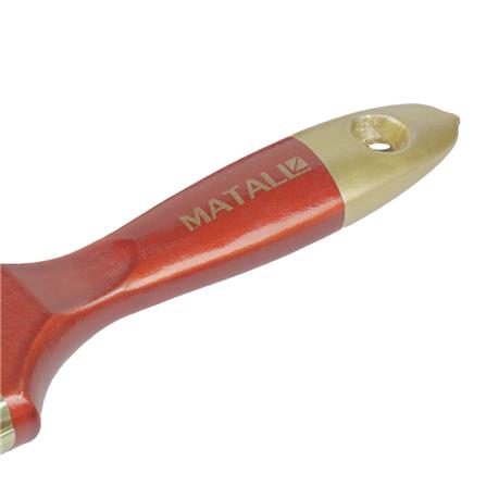 ชุดแปรงทาสีขนสังเคราะห์ดำ MATALL แพ็ก 3 ชิ้น_2