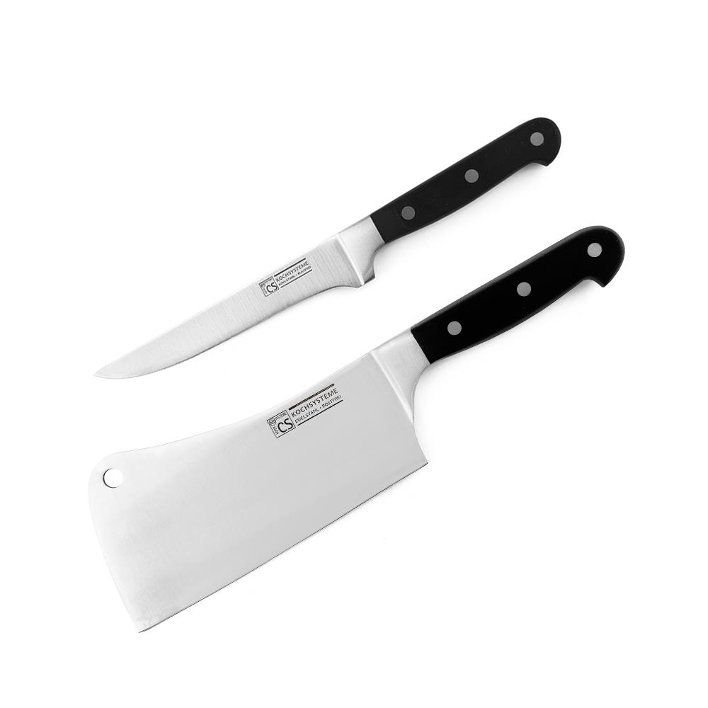 ชุดมีดสับ + มีดเลาะกระดูก CS PREMIUM
