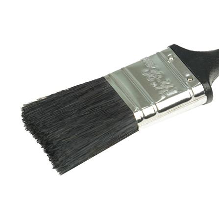 แปรงทาสีขนสังเคราะห์ด้ามดำ MATALL PB046 1.5 นิ้ว_1