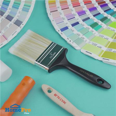 แปรงทาสี POLYESTER MATALL FD05555 3 นิ้ว_3