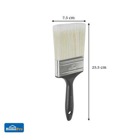 แปรงทาสี POLYESTER MATALL FD05555 3 นิ้ว_5