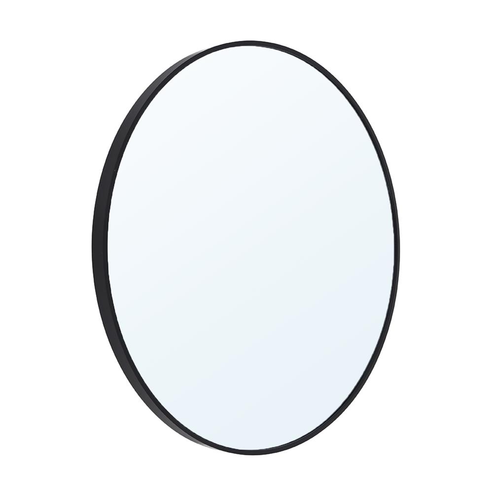 กระจกเงาตกแต่ง MOYA AL058-RD 60X60 ซม. สีดำ