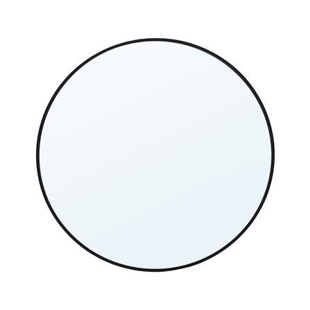 กระจกเงาตกแต่ง MOYA AL058-RD 60X60 ซม. สีดำ