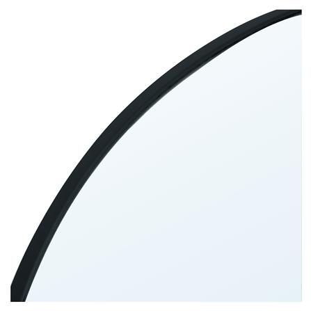 กระจกเงาตกแต่ง MOYA AL058-RD 60X60 ซม. สีดำ_2