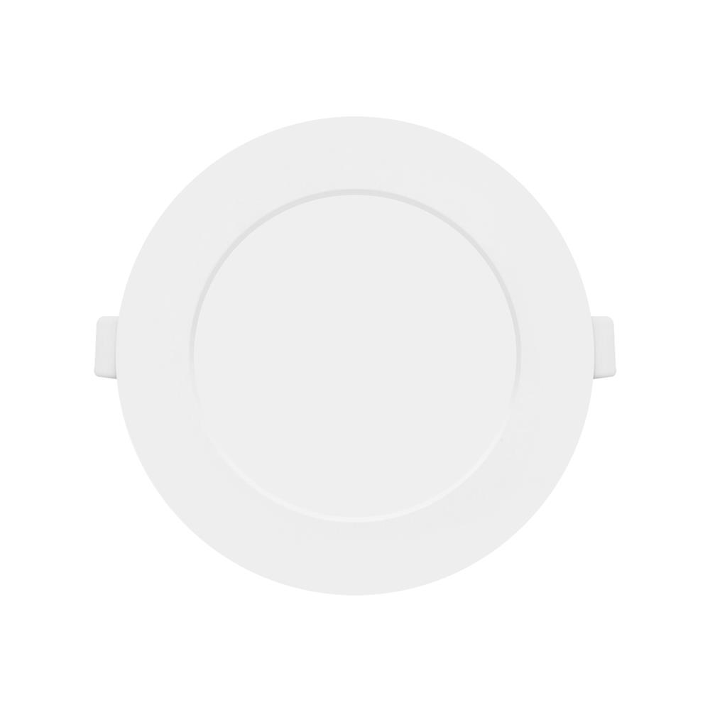 ดาวน์ไลท์ LED SHINING SLIM 5.8 นิ้ว 9 วัตต์ WARM WHITE สีขาว