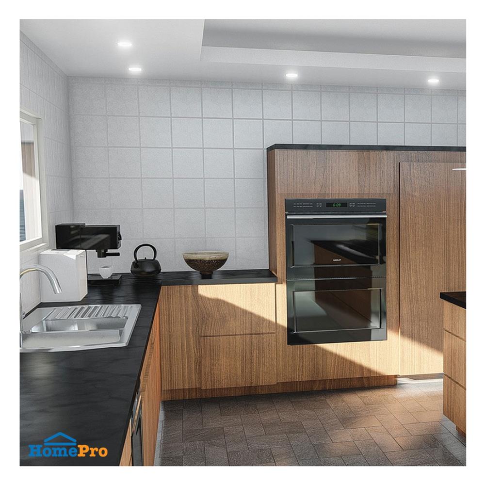 ดาวน์ไลท์ LED SHINING SLIM 5.8 นิ้ว 9 วัตต์ WARM WHITE สีขาว