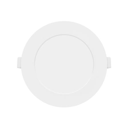 ดาวน์ไลท์ LED SHINING SLIM 5.8 นิ้ว 9 วัตต์ WARM WHITE สีขาว