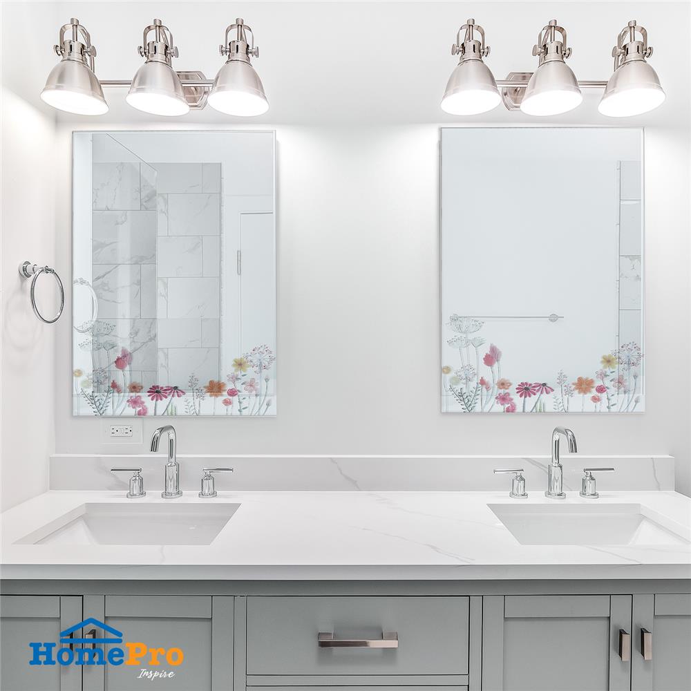 กระจกเงาพิมพ์ลาย MOYA VM-P2103 60X80 ซม.