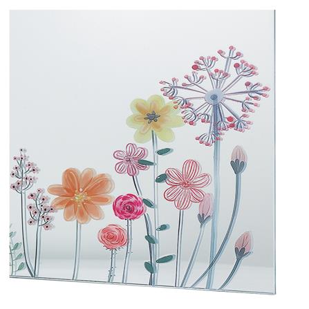 กระจกเงาพิมพ์ลาย MOYA VM-P2103 60X80 ซม._2