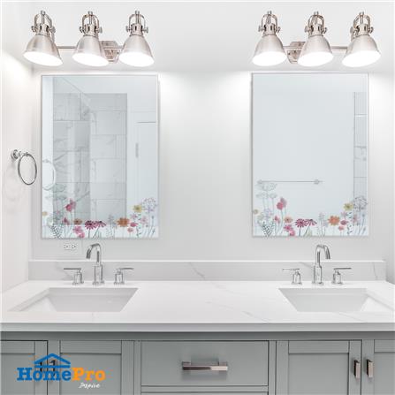 กระจกเงาพิมพ์ลาย MOYA VM-P2103 60X80 ซม._3