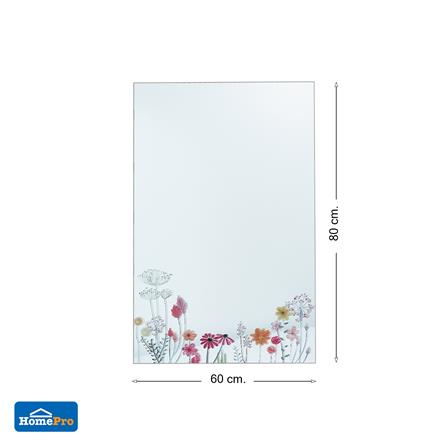 กระจกเงาพิมพ์ลาย MOYA VM-P2103 60X80 ซม._5